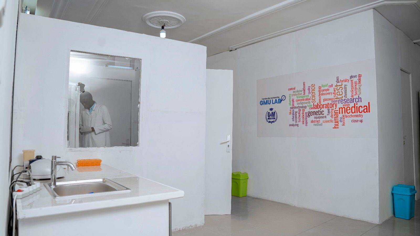 Centre de recherche GMU LAB